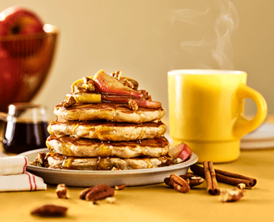 “Apple Pie” Pancakes graphic link