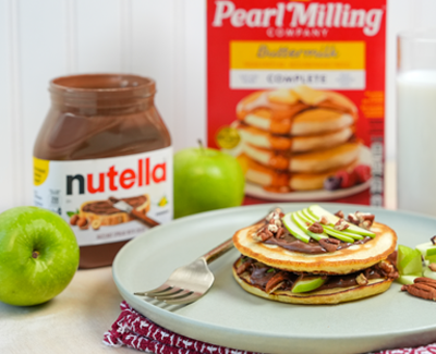 Apple-Pecan Pancakes graphic link