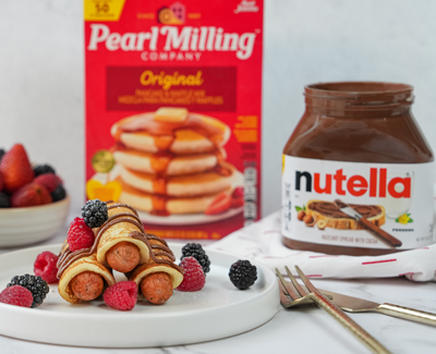 Pancake Roll Up graphic link